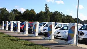 Elektrikli aracın ürettiği enerjiyi şebekeye aktarmayı başardı