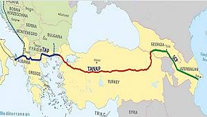 Enerji Bakanı Dönmez: TANAP yıl sonunda Yunanistan sınırına kadar açılmış olacak