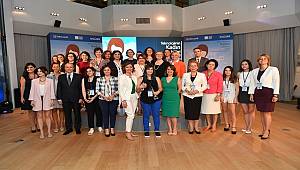 Teknolojinin Kadın Liderleri ödüllerini aldı