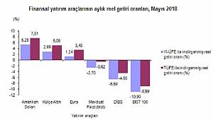 TÜİK açıkladı: En fazla dolar kazandırdı