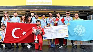 Shell Eco-marathon Avrupa 2018 yarışmasında birincilik kazandılar