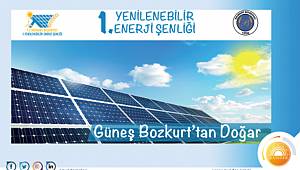 Denizli-Bozkurt Belediyesi “1. Yenilenebilir Enerji Şenliği” düzenliyor