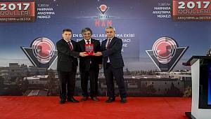 Ödülü EÜAŞ aldı