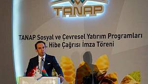 ‘TANAP çok önemli proje’