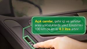 Yüksek hızda aracın camını açmayın. Niye mi?