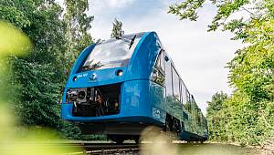Alstom'un hidrojen trenleri Aşağı Saksonya'da yolcu servisinde