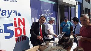 Limak Enerji Aşure dağıttı