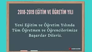 Okullar açıldı