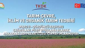Tarım Çevre ve İklim için destek çağrısı
