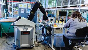 Engellilerin yükü hafiflesin diye robot üretti