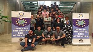 Daha İyi Bir Dünya için atölyeler açıyor