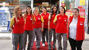 Shell&Turcas Kadın Çalışan arıyor