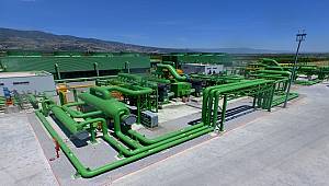 10 MW'lik jeotermal santralde çalışacak
