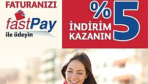 Elektrik faturasına %5 indirim