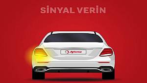 Sürücüler: Lütfen sinyal verin
