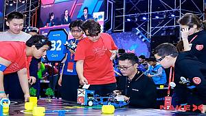 Adanalı öğrenciler: Çin’deki MakeX Robotik Yarışması 2018'de ödül aldılar