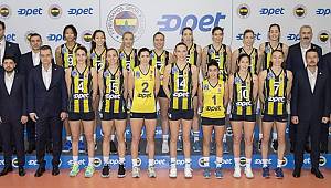 Akaryakıtçı Opet Fenerbahçe Kadın Voleybol Takımı’nın ana sponsoru oldu