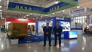 Aksa Jeneratör Özbekistan'da
