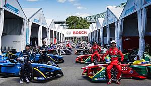 Bosch, ABB FIA Formula E Şampiyonası’nın resmi sponsoru oldu
