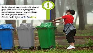 Cam şişelerle orman yangınları önlenebilir