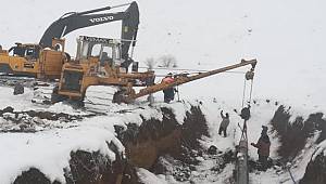 Hakkari'ye doğalgaz ulaştı