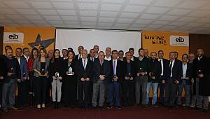 Maden İhracatının Yıldızları ödüllerini aldı