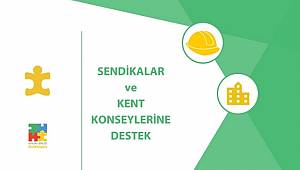 Sendikalar ve Kent Konseyleri'ne verilecek destekleri 25 Aralık'ta açıklayacak