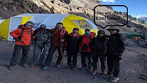 Arçelik to climb up to 6,962-meter Aconcagua Mountain in Argentina under 'Global Warming'