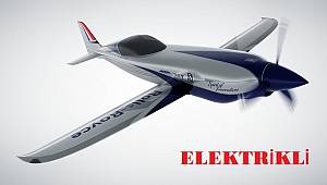Dünyanın en hızlı elektrikle uçağını üretecek: Saatte 480 km