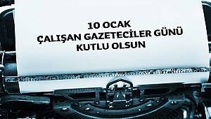 Limak Enerji  '10 Ocak Çalışan Gazeteciler Günü' mesajı!