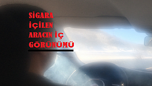 Otomobillerde sigara içmeyin!