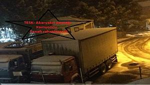 Kamyoncu esnafına destek 'Nakliye ve ürünü' ucuzlatır