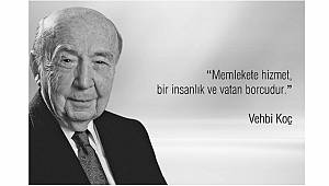 Koç Holding Mesaj yayınladı