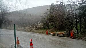 ODTÜ Eymir'de önce açık hava sonra dolu