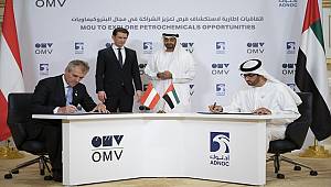 Abu Dhabi Ulusal Petrol Şirketi ADNOC ile mutabakat anlaşmaları imzaladı