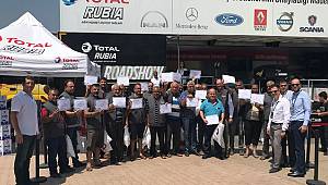 Total Madeni Yağ 'Uzun Yol Sürücüleriyle' buluştu