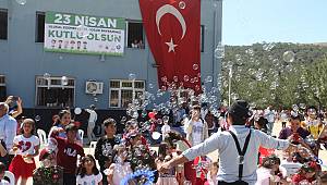Akkuyu'dan Mersinli çocuklara 23 Nisan kutlaması