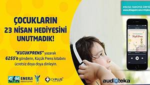 CK Enerji'den çocuklara 23 Nisan hediyesi!