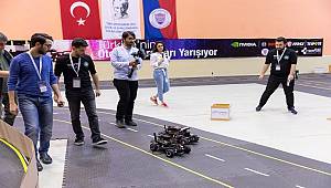 Mini Otonom Yarışmasına bu yıl 20 takım katıldı!
