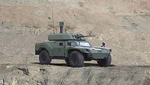 Türkiye'nin ilk elektrikli zırhlı aracı: OTOKAR ÜRETTİ