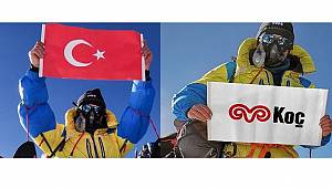 İklim değişikliğine dikkat için Everest  Dağı'na tırmandılar: 8 BİN 848 METRE