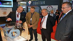 OPAM, Savunma Sanayii Fuarı IDEF’te  Uzay Teknolojilerini Sergiledi