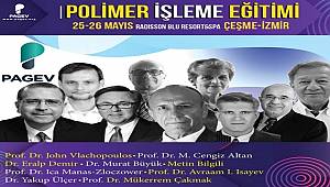Polimer İşleme Eğitimi düzenledi: DÜNYACA ÜNLÜ İSİMLER ANLATTI