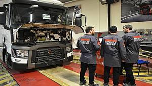 'Renault Trucks En İyi Satış Sonrası Takımı' unvanı için yarışacaklar