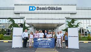 DemirDöküm: ‘Müşterinin Yıldızları’nı Bozüyük Fabrikası'nda ağırladı
