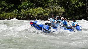 Fırat Edaş Dünya Rafting Şampiyonası'na Enerji Oldu