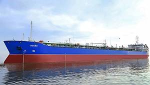 İlk Azeri petrolünü taşıyan tanker!