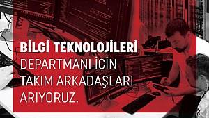 İş imkanı: Bilgi Teknolojileri alanında kariyer yapmak isteyenler