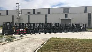 Kar Maden ilk forklift alımında  Komatsu markasını tercih etti