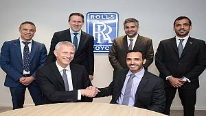Rolls-Royce Orta Doğu'daki servis ağını Sanad Aerotech ile genişletiyor